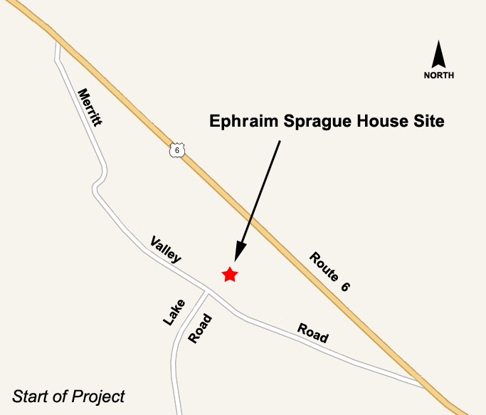 Map of the project area