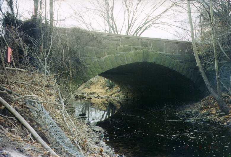 North Elevation, Cooper Street Bridge
