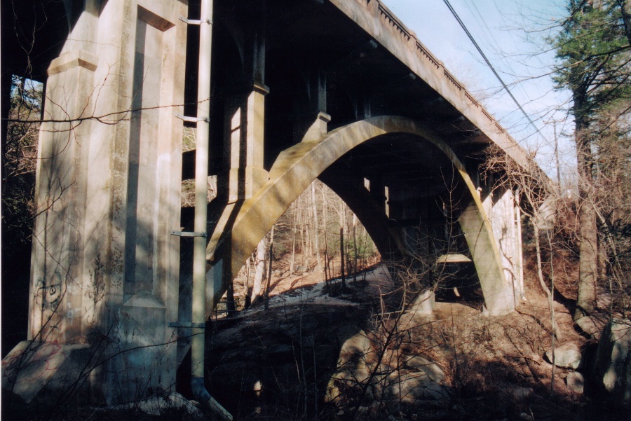 South side of bridge