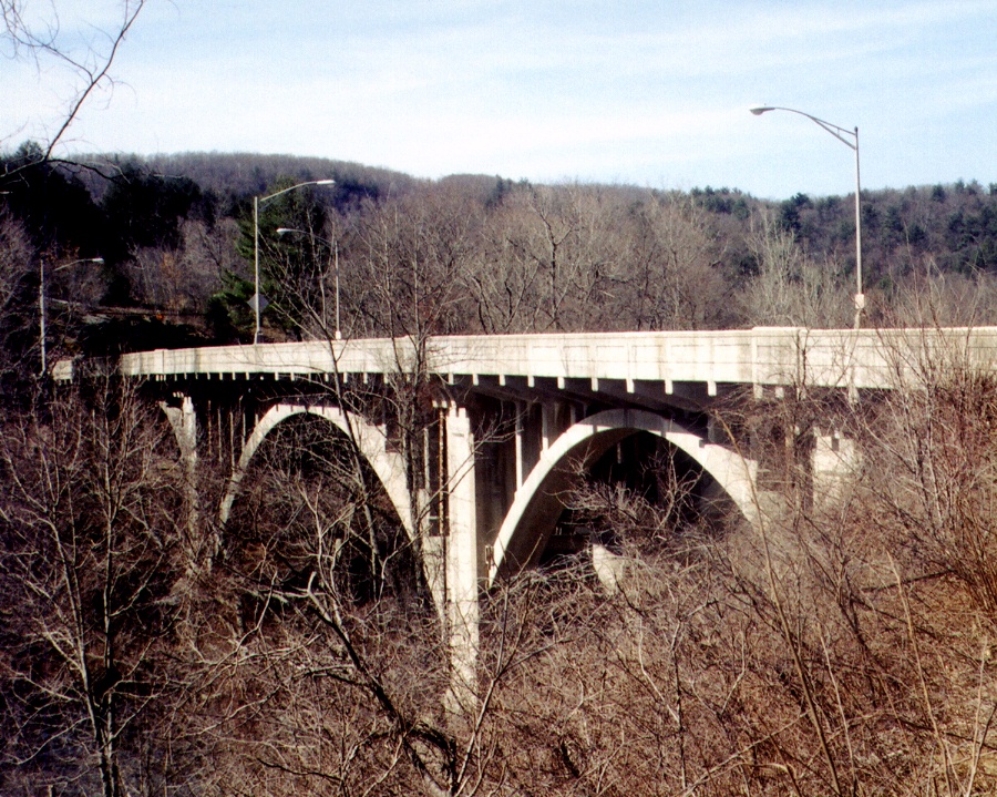 South side of bridge